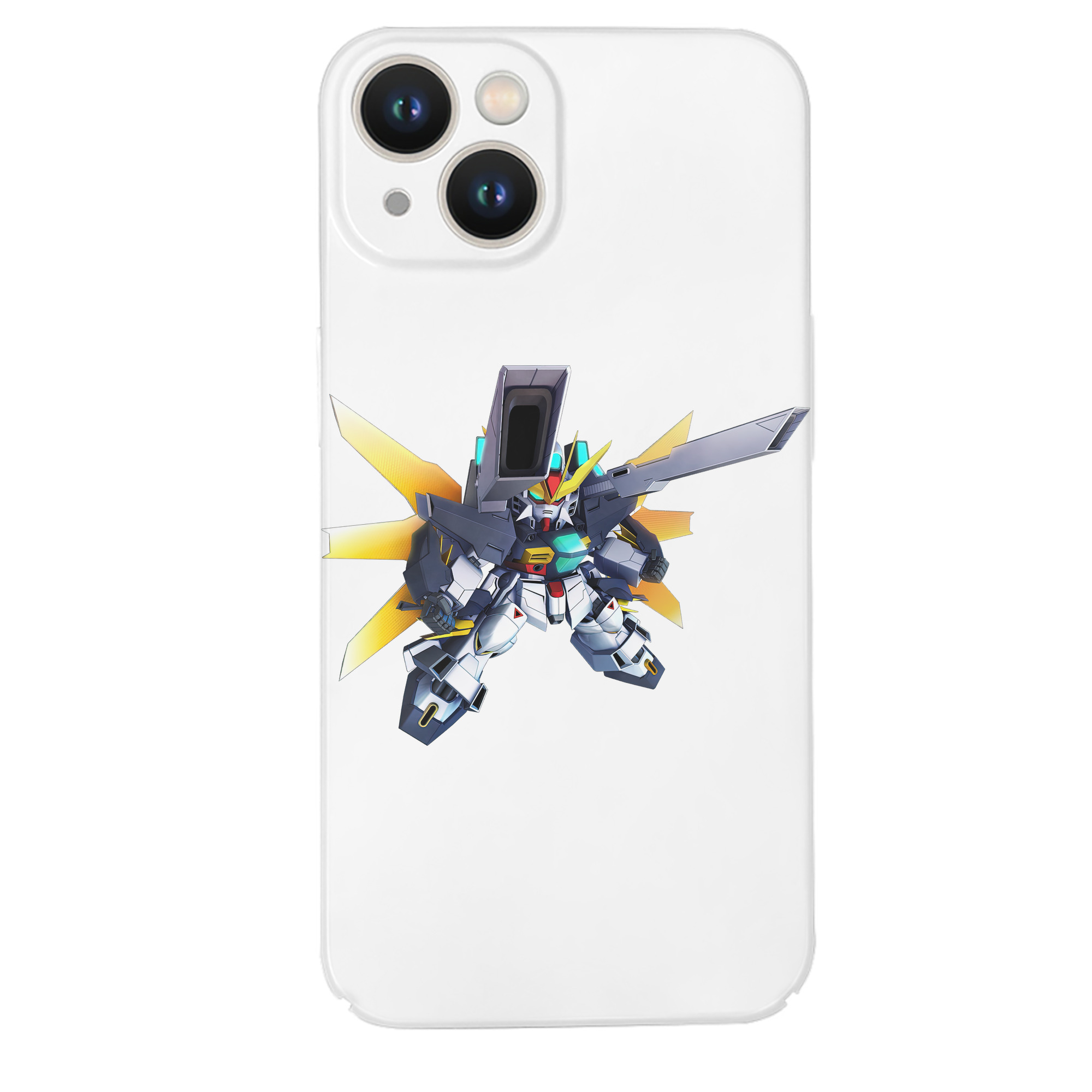 （画像用） 機動戦士ガンダム Mobile Suit Gundam 【iPhone 14シリーズ対応】ハードケース
